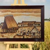 Rice paintings in Kon Tum highlight Central Highlands
