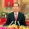 President Tran Dai Quang wishes Vietnamese a prosperous New Year