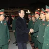 President extends Tet greetings to Truong Sa soldiers