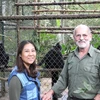 Amazing family saves primates