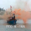 Fishermen celebrate first sailing of new lunar year