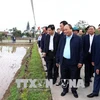 Prime Minister visits farmers in Nam Dinh