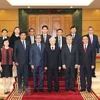Party chief meets ASEAN ambassadors on Lunar New Year