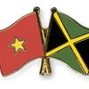 Jamaica leaders affirm willingness to develop ties with Vietnam