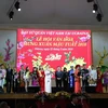 Spring festival kicks off Vietnamese culture year in Ukraine