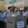 Cambodia holds Senate election