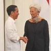 IMF chief urges Indonesia to boost growth to create more jobs