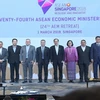 ASEAN economic ministers meet in Singapore