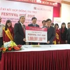 Agribank funds 1 billion VND for Hue Festival 2018