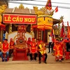 Quang Binh: Cau Ngu Festival of Canh Duong commune held
