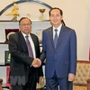 President Tran Dai Quang’s activities in Bangladesh