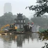 Water quality in Hanoi’s lakes improves after cleaning