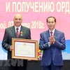 President commends Vietnam-Russia Tropical Centre for contributions 