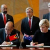 Australia, Timor-Leste sign maritime boundaries treaty