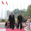 Vietnam, Russia agree to further strengthen military technical cooperation