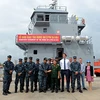 Vietnam-made logistic ship handed over to foreign client