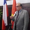 Chilean ambassador receives friendship insignia