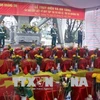 Quang Tri: 12 sets of war martyrs’ remains collected