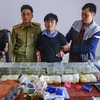 Dien Bien police uncover cross-border drugs trafficking ring