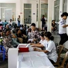 More than 2,500 poor people in Quang Tri get free medical checkups