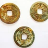 Ancient Japanese coins found in central province