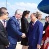 Prime Minister Nguyen Xuan Phuc begins Australia visit