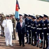 Grand welcome ceremony for PM Nguyen Xuan Phuc in Australia