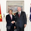 Vietnamese PM meets with Governor-General of Australia