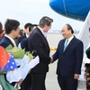 PM Phuc arrives in Sydney for ASEAN-Australia Special Summit 