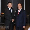 Vietnamese, Lao PMs meet on ASEAN-Australia Special Summit sidelines