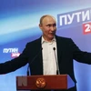 Party chief congratulates re-elected President V. Putin