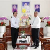 Binh Duong leader congratulates Phu Cuong Diocese on Saint Joseph’s Day