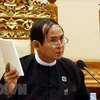 Myanmar lower house speaker U Win Myint resigns