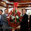 Vietnam congratulates Laos on 63rd Party founding anniversary