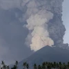 Indonesia: toxic gas from volcano harms 30 people