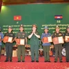 Winners of writing contest on Vietnam-Cambodia ties awarded 