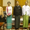 Congratulations to Myanmar Speaker of House of Representatives 