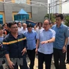 HCM City leader asks apartment fire checks after Carina Plaza visit