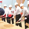 Work starts on 7.5 million USD factory in Vung Ang EZ