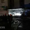 HCM City apartment building fire kills 13