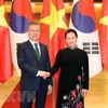 Vietnam, RoK delighted at progress of bilateral ties