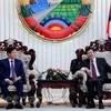 Lao PM calls for Vietnam-Laos stronger inspection bond 