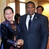 NA Chairwoman works with IPU Secretary General in Geneva