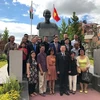 NA Vice Chairman meets Vietnamese community in Madagascar