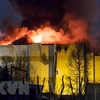 President condoles with Russian counterpart on shopping mall fire 