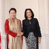 Vietnam’s top legislator holds talks with speaker of Dutch lower house
