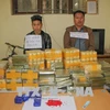 Dien Bien police seize 135 bricks of heroin, 500,000 synthetic drug pills