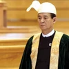 Myanmar former speaker of lower house elected as new president 