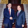 PM receives Indonesian marine minister