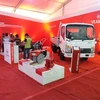Vietnamese goods leave impression at auto fair in Bangladesh 